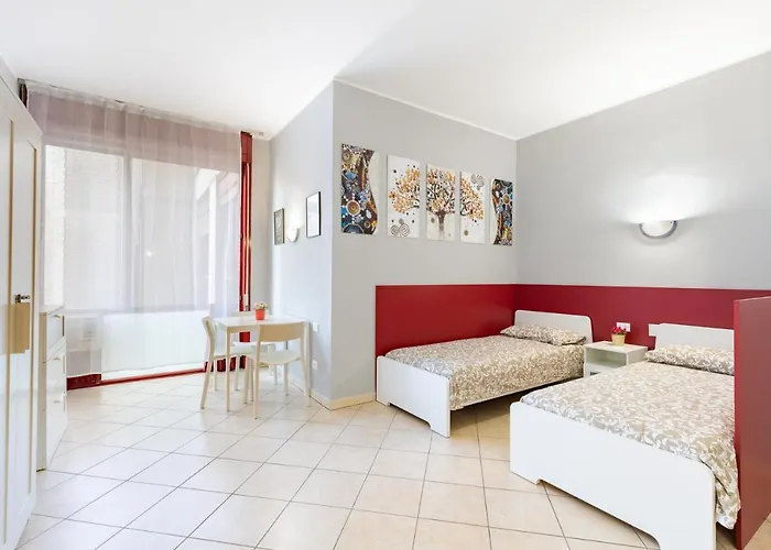 Appartamento Ormea--Single Beds